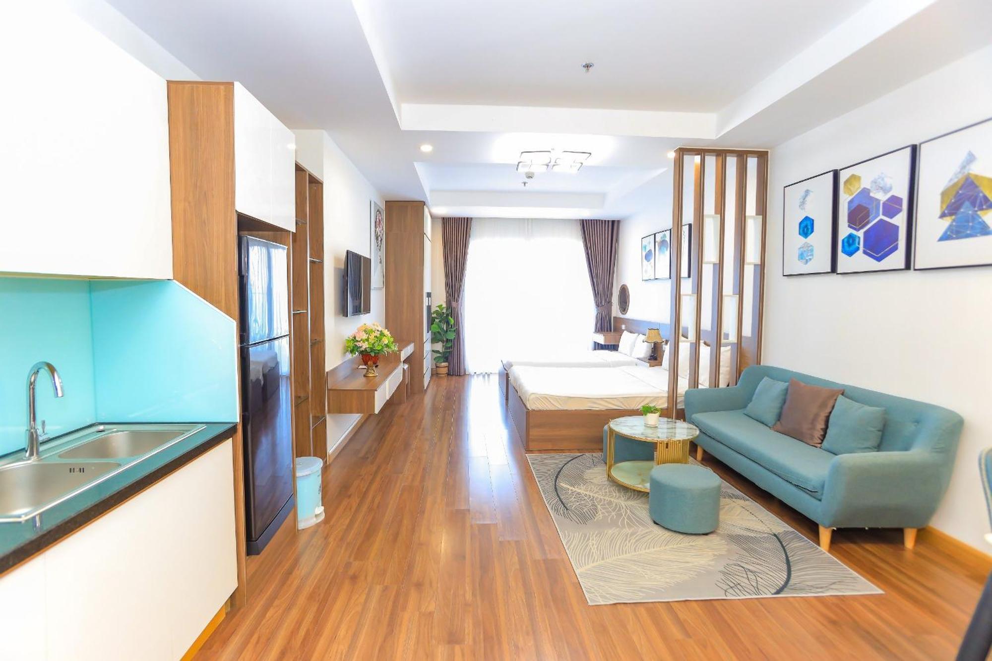 Can Ho Tms View Bien Quy Nhon Aparthotel Exterior foto