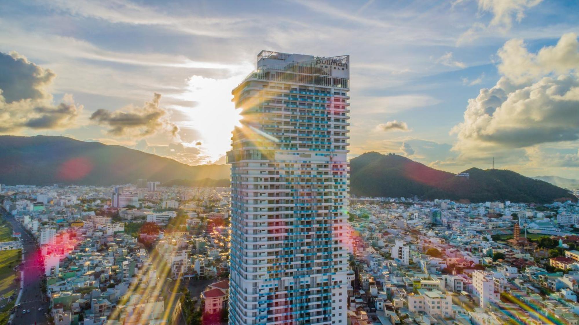 Can Ho Tms View Bien Quy Nhon Aparthotel Exterior foto