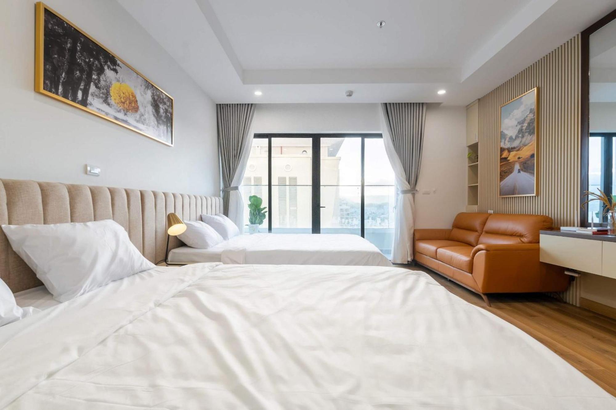 Can Ho Tms View Bien Quy Nhon Aparthotel Habitación foto