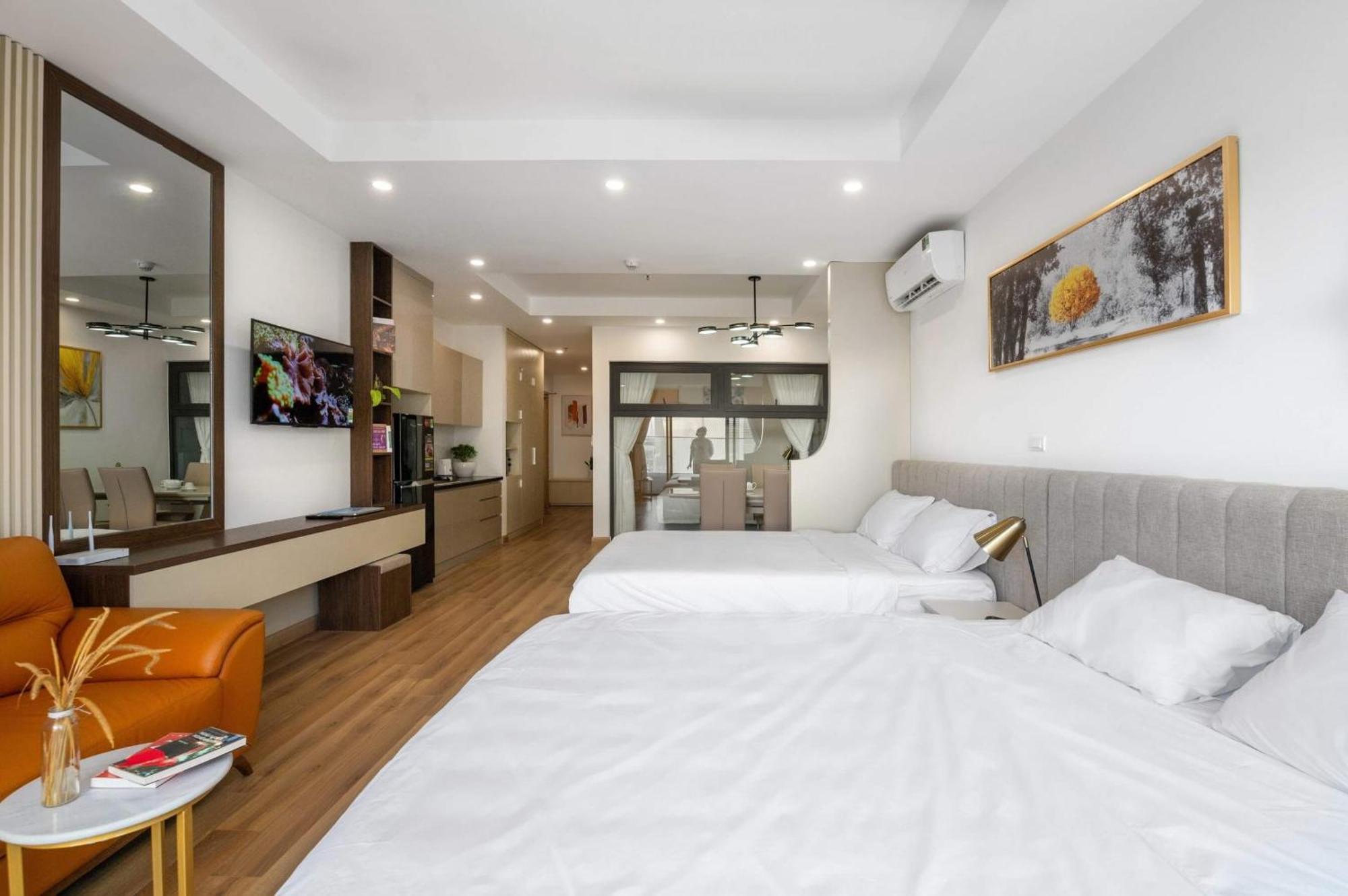 Can Ho Tms View Bien Quy Nhon Aparthotel Habitación foto